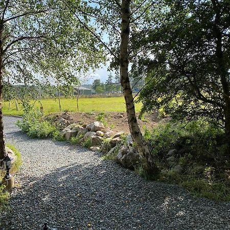Kintore Craigshannoch Luxury 1 Bed Woodland Lodge Hot Tub מראה חיצוני תמונה